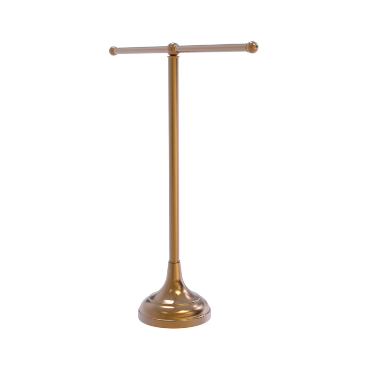 Allied Brass Vanity Top 2 Arm Guest Towel Holder TB-10-BBR