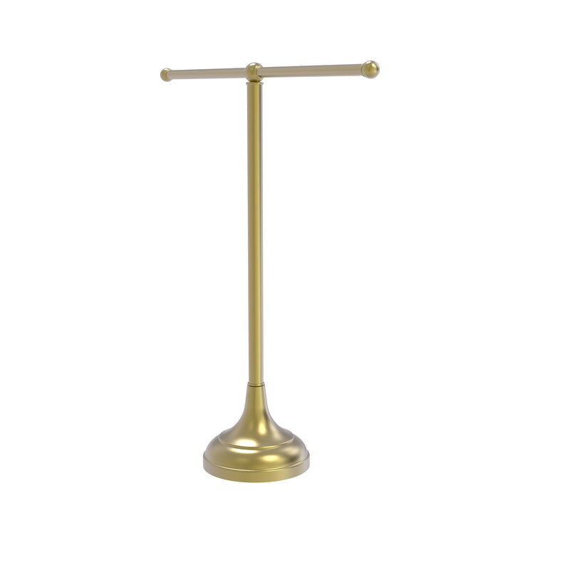 Allied Brass Vanity Top 2 Arm Guest Towel Holder TB-10-SBR