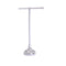 Allied Brass Vanity Top 2 Arm Guest Towel Holder TB-10-SCH