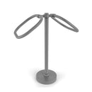 Allied Brass Two Ring Oval Guest Towel Holder TB-20-GYM