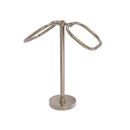 Allied Brass Two Ring Oval Guest Towel Holder TB-20G-PEW