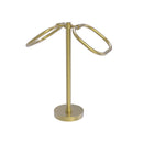 Allied Brass Two Ring Oval Guest Towel Holder TB-20G-SBR