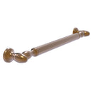 Allied Brass 16 inch Grab Bar Reeded TD-GRR-16-BBR