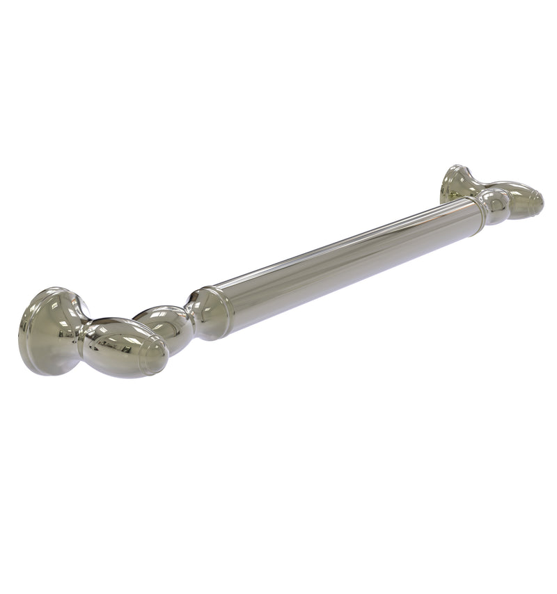 Allied Brass 16 inch Grab Bar Reeded TD-GRR-16-PNI