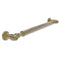 Allied Brass 16 inch Grab Bar Reeded TD-GRR-16-UNL