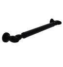 Allied Brass 24 inch Grab Bar Reeded TD-GRR-24-BKM