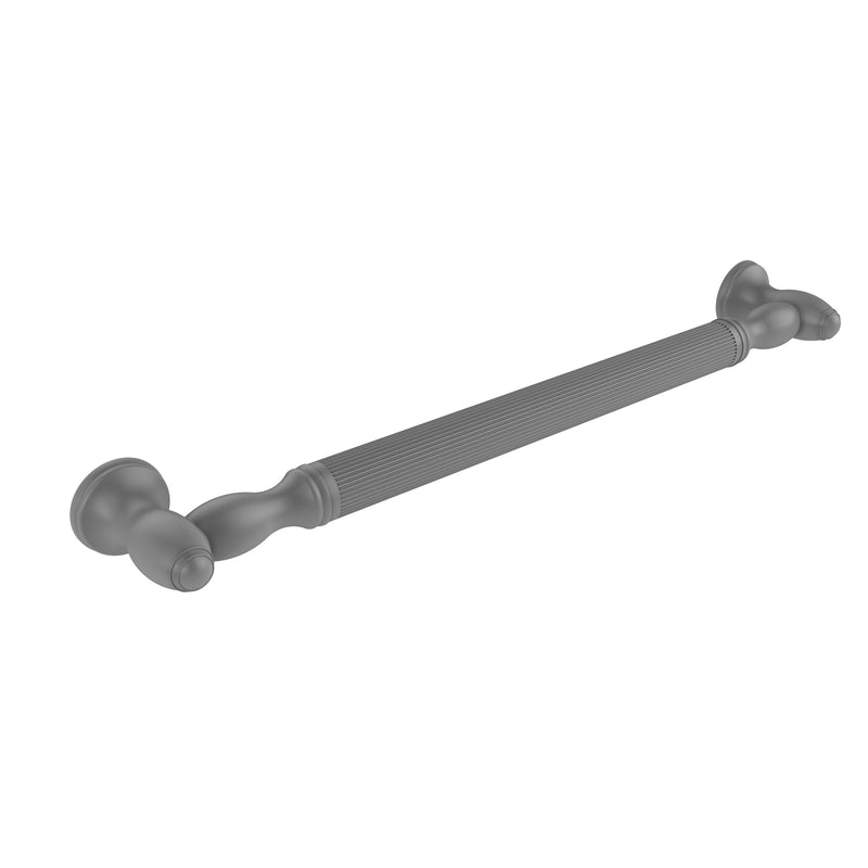 Allied Brass 24 inch Grab Bar Reeded TD-GRR-24-GYM