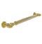 Allied Brass 24 inch Grab Bar Reeded TD-GRR-24-PB