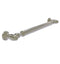 Allied Brass 24 inch Grab Bar Reeded TD-GRR-24-PNI