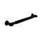 Allied Brass 16 inch Grab Bar Smooth TD-GRS-16-BKM