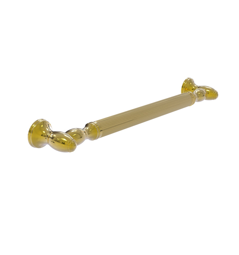 Allied Brass 16 inch Grab Bar Smooth TD-GRS-16-PB