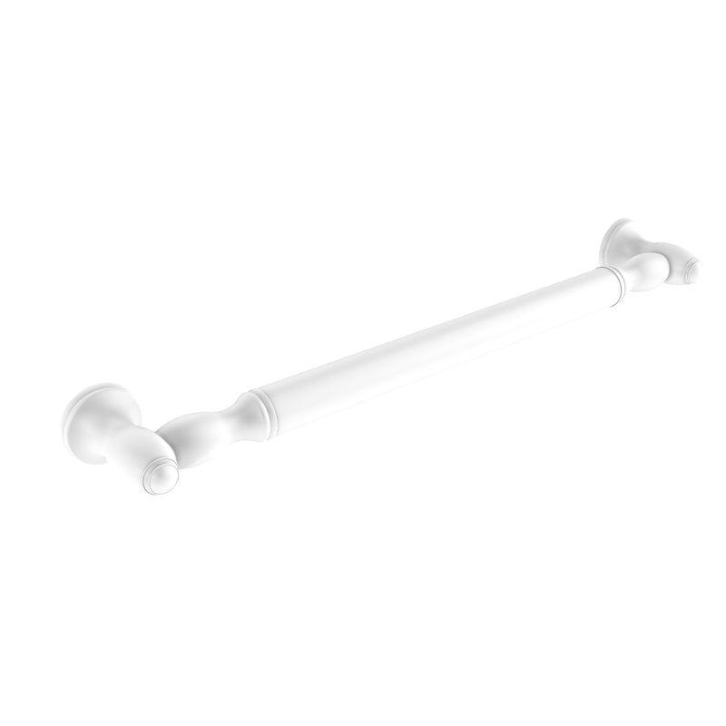 Allied Brass 16 inch Grab Bar Smooth TD-GRS-16-WHM