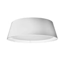 Dainolite 14W Led Flush Mount White TDLED-17FH-WH