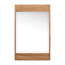 Avanity Teak 24 inch Mirror TEAK-M24-NT