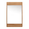 Avanity Teak 24 inch Mirror TEAK-M24-NT