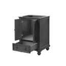 Avanity Thompson 25 inch Vanity Combo THOMPSON-VS24-CL-B