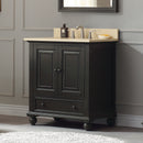 Avanity Thompson 31 inch Vanity Combo THOMPSON-VS30-CL-B