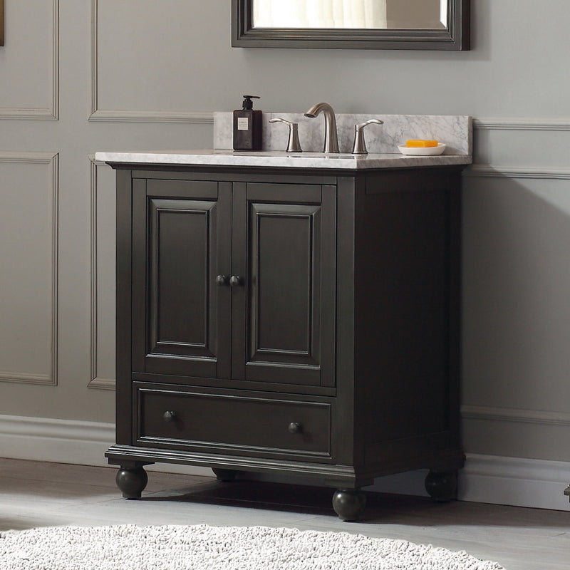 Avanity Thompson 30 inch Vanity Only THOMPSON-V30-CL