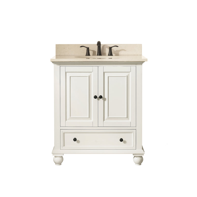 Avanity Thompson 31 inch Vanity Combo THOMPSON-VS30-FW-B