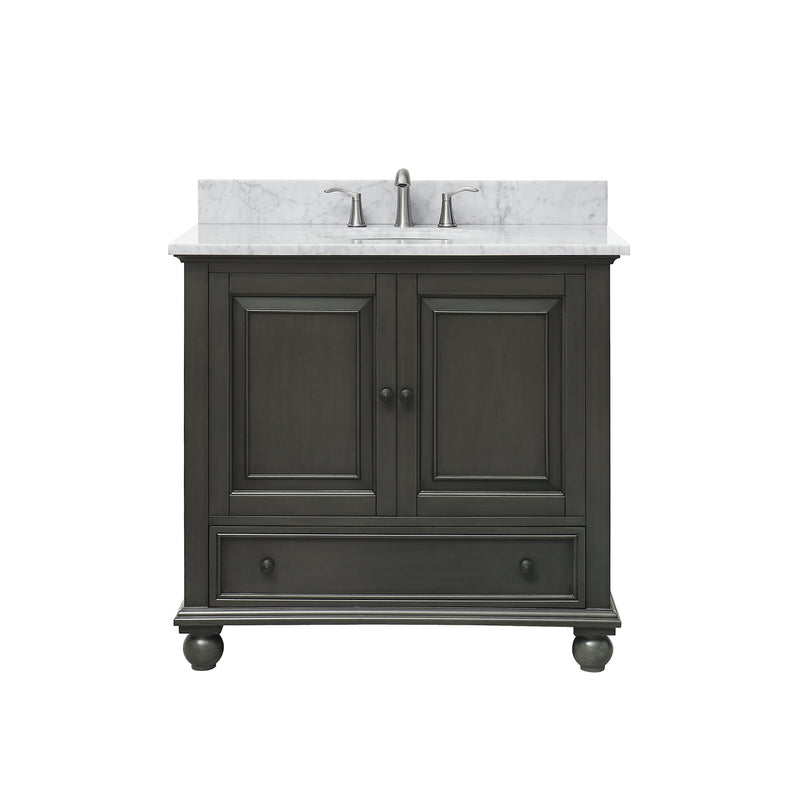 Avanity Thompson 37 inch Vanity Combo THOMPSON-VS36-CL-C