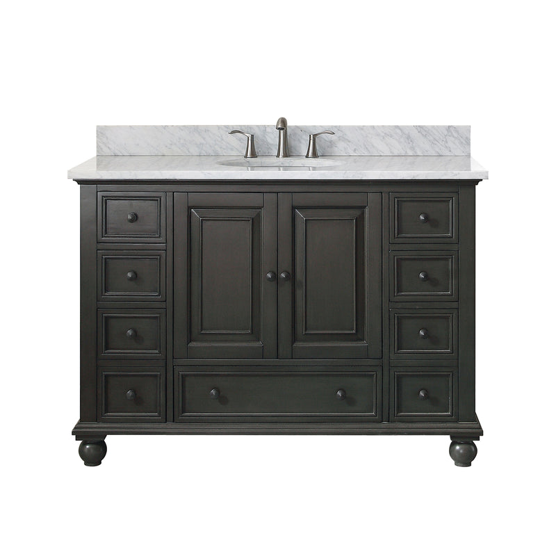 Avanity Thompson 49 inch Vanity Combo THOMPSON-VS48-CL-C