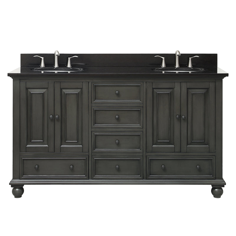 Avanity Thompson 61 inch Vanity Combo THOMPSON-VS60-CL-A