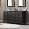 Avanity Thompson 60 inch Vanity Only THOMPSON-V60-CL