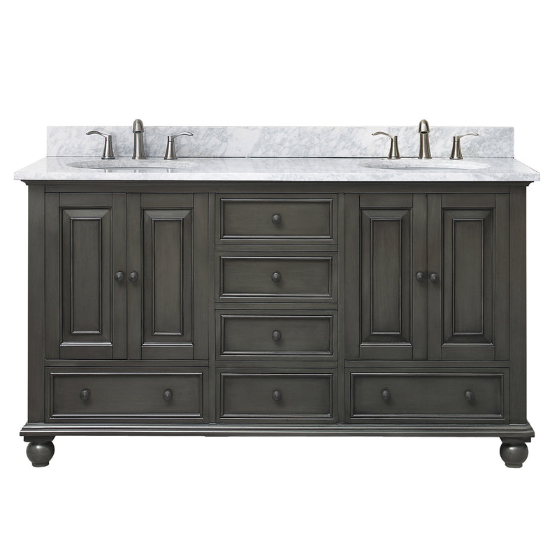 Avanity Thompson 61 inch Vanity Combo THOMPSON-VS60-CL-C