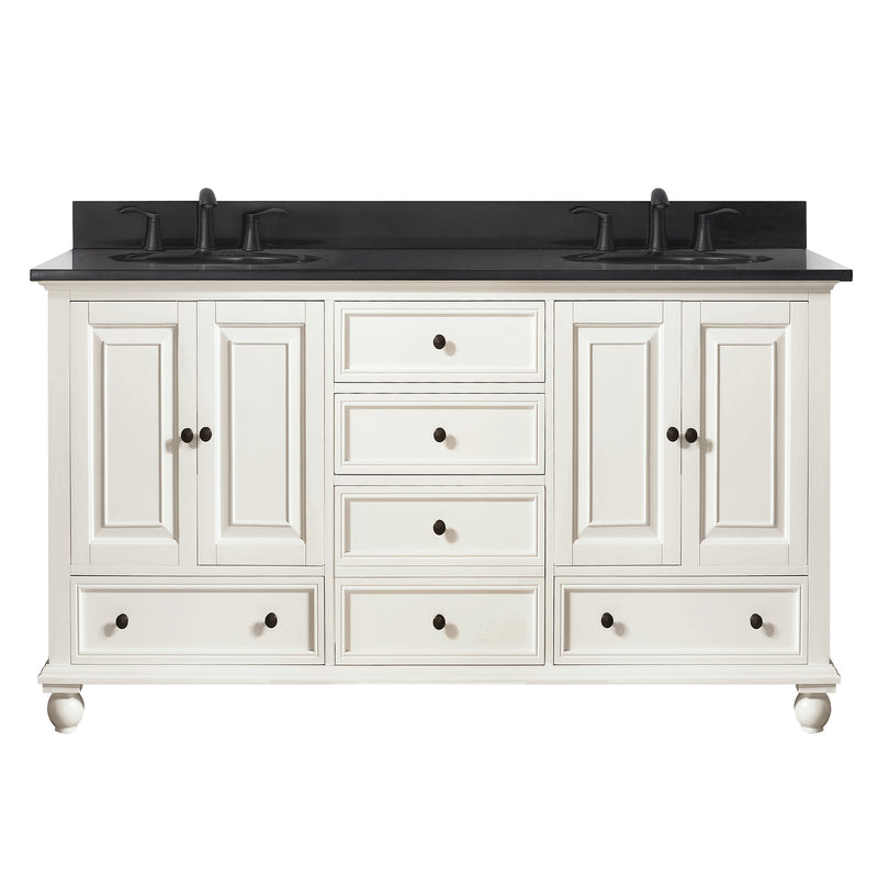 Avanity Thompson 61 inch Vanity Combo THOMPSON-VS60-FW-A