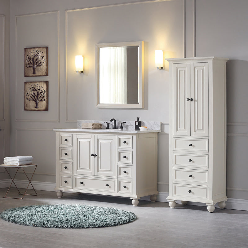 Avanity Thompson 49 inch Vanity Combo THOMPSON-VS48-FW-C