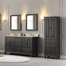 Avanity Thompson 61 inch Vanity Combo THOMPSON-VS60-CL-B