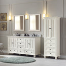 Avanity Thompson 61 inch Vanity Combo THOMPSON-VS60-FW-C