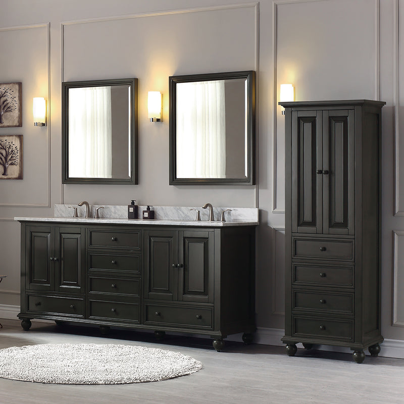 Avanity Thompson 72 inch Vanity Only THOMPSON-V72-CL