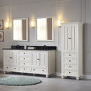 Avanity Thompson 73 inch Vanity Combo THOMPSON-VS72-FW-A