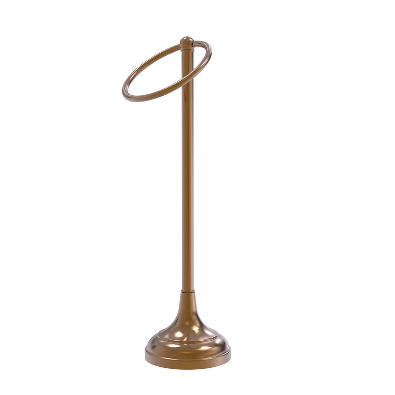 Allied Brass Vanity Top 1 Ring Guest Towel Holder TR-10-BBR