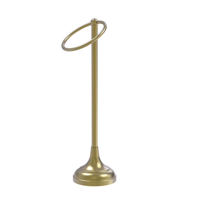 Allied Brass Vanity Top 1 Ring Guest Towel Holder TR-10-SBR