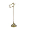 Allied Brass Vanity Top 1 Ring Guest Towel Holder TR-10-UNL