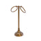 Allied Brass Vanity Top 2 Ring Guest Towel Holder TR-12-BBR