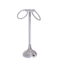 Allied Brass Vanity Top 2 Ring Guest Towel Holder TR-12-PC