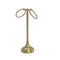 Allied Brass Vanity Top 2 Ring Guest Towel Holder TR-12-SBR