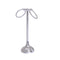 Allied Brass Vanity Top 2 Ring Guest Towel Holder TR-12-SCH