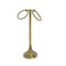 Allied Brass Vanity Top 2 Ring Guest Towel Holder TR-12-UNL