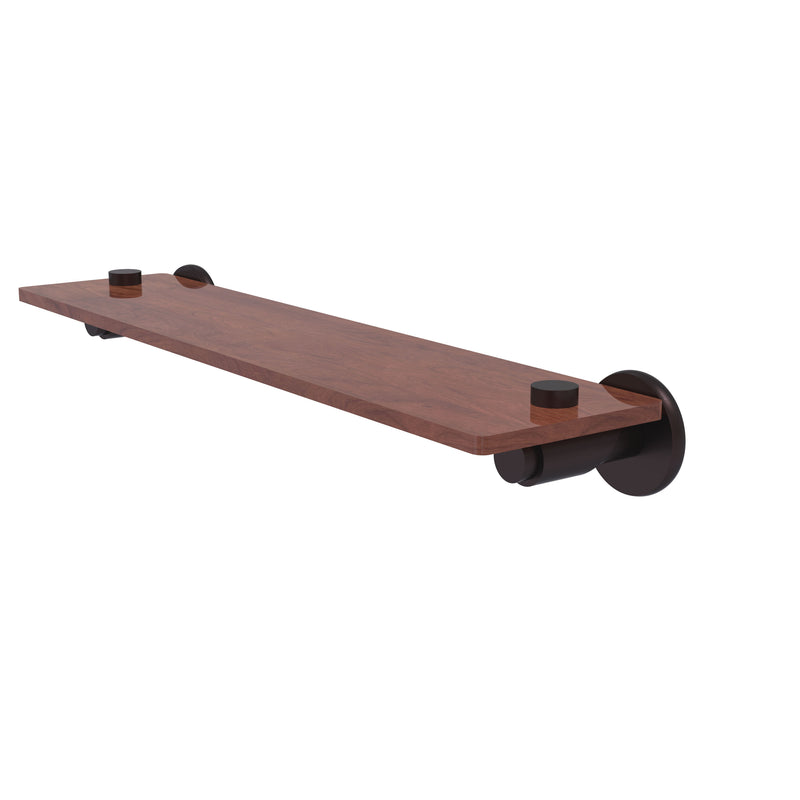 Allied Brass Tribecca Collection 22 Inch Solid IPE Ironwood Shelf TR-1-22-IRW-ABZ