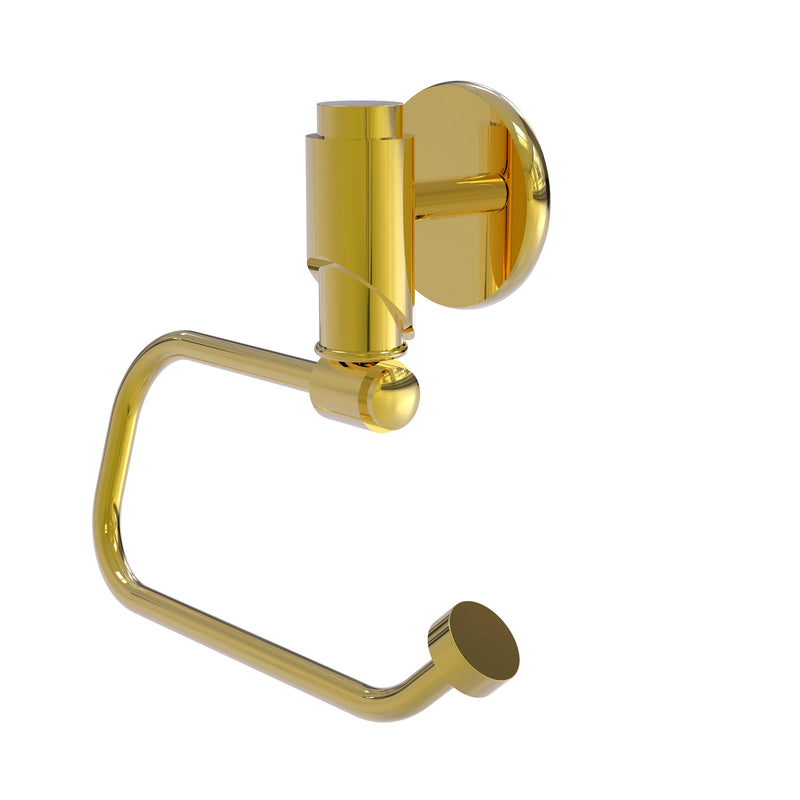 Allied Brass Tribecca Collection European Style Toilet Tissue Holder TR-24E-PB