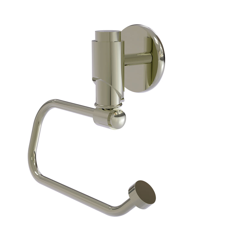 Allied Brass Tribecca Collection European Style Toilet Tissue Holder TR-24E-PNI