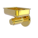 Allied Brass Tribecca Collection Wall Mounted Soap Dish TR-32-PB