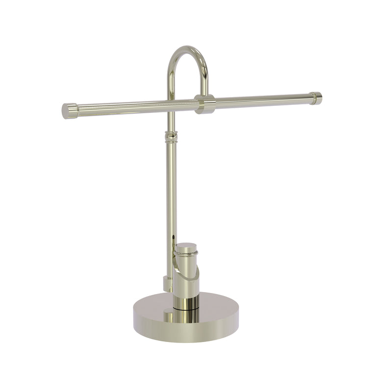 Allied Brass Tribecca Collection 2 Arm Guest Towel Holder TR-52-PNI