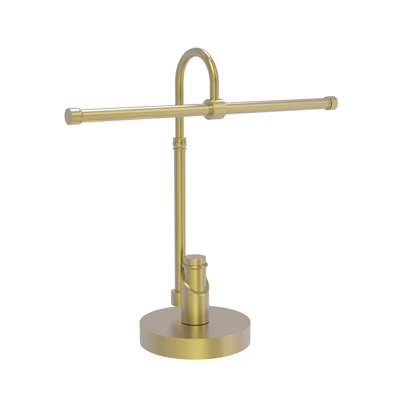 Allied Brass Tribecca Collection 2 Arm Guest Towel Holder TR-52-SBR