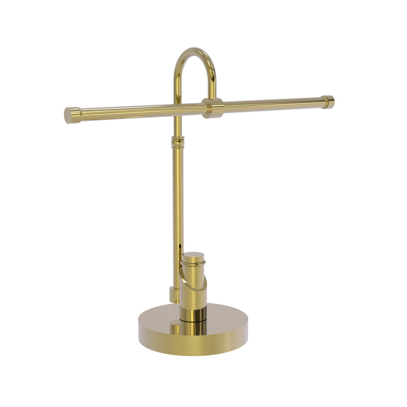 Allied Brass Tribecca Collection 2 Arm Guest Towel Holder TR-52-UNL