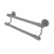 Allied Brass Tribecca Collection 18 Inch Double Towel Bar TR-72-18-GYM